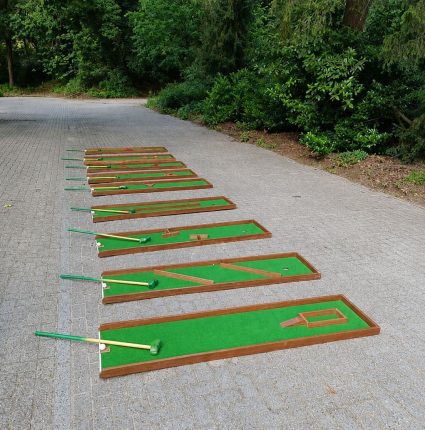 Boeren minigolf